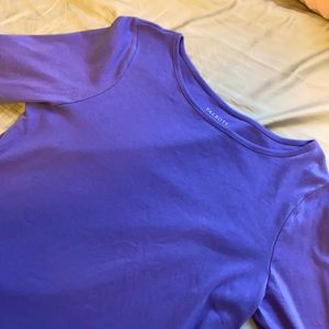 Talbots Purple Longsleeve